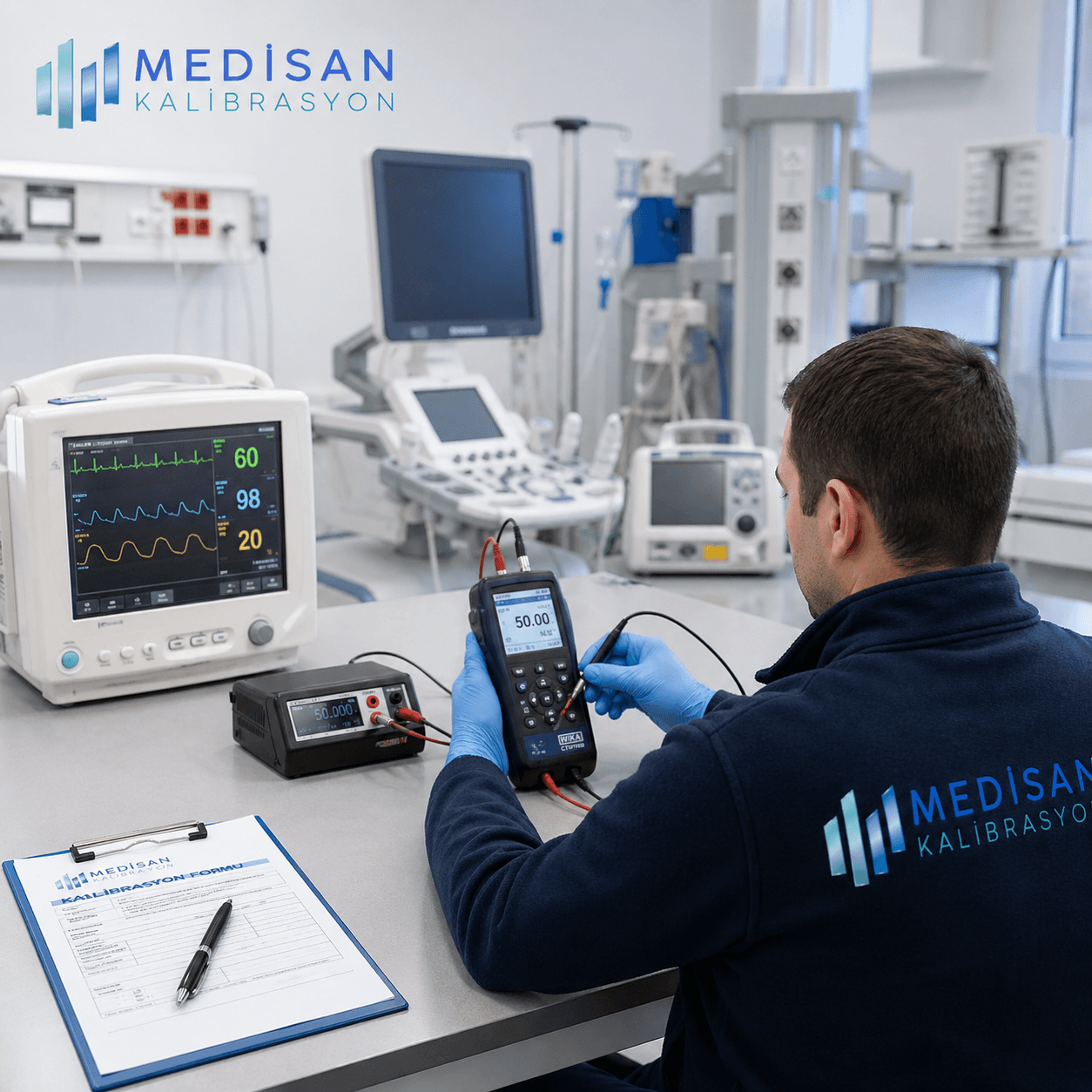Medisan Kalibrasyon İşlemi